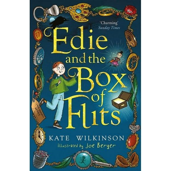 Edie and the Flits, (Paperback)