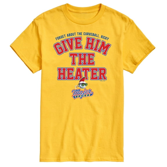 Major League - Give Him The Heather - Men's Short Sleeve Graphic T-Shirt