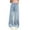Light Blue, variant on Ruyang Girls Bow Cute Jeans Baggy Ripped High Waist Denim Pants with Pockets Kids Wide Leg Fall Fashion Y2k Denim Trousers