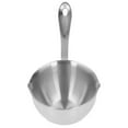 thumbnail image 2 of Mini Casserole En Acier Inoxydable, Avec Bec à Poignée, Pour Réchauffer le Chocolat Au Lait, L'huile Chaude, les œufs Bouillants(argent), 2 of 14