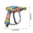 thumbnail image 3 of Graffiti High Pressure Washer Gun - 3000 PSI 5-in-1 Power Wash Spray Gun with Quick Connect, Lightweight & Compact for Car Washing, Patio, Deck & Outdoor Cleaning, 3 of 6