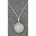 thumbnail image 2 of American Coin Treasures Liberty Nickel Coin Sterling Silver Necklace, 2 of 5