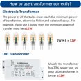 thumbnail image 3 of Bombilla LED G4 2W 12V Blanco Cálido 200LM, Bi Pin G4 Equivalente a Halógeno 10W-20W, G4 LED 12V para Campana/Gabinete/Camping, no regulable, paquete de 10 [Clase de eficiencia energética A+], 3 of 5