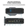 thumbnail image 3 of SZBOX S1 Alder Lake N97 Twin Lake N150 Mini PC Windows 11 DDR4 3200MHz 16GB 512GB WIFI6 BT5.2 USB3.0*2 Computadora para juegos, 3 of 4
