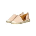 thumbnail image 4 of Women Vegan Suede Cap Toe dOrsay Espadrille Flat 18292, 4 of 6