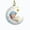 Light Blue, variant on Mecorevxz 3.15inch Acrylic Flat Curved Form Commemorative Hanging Trinket Sweet Figure Print Christmas Tree Hanging Decor for Home Indoor,Xmas Tree Decorations,Xmas Gifts(Pink)