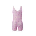 thumbnail image 3 of 3-12T Girls Gymnastics Leotards Toddler Kids Dance Unitards Biketards With Short Mermaid Dancewear, 3 of 7