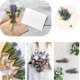 thumbnail image 4 of 15 Piezas de Tallos de Eucalipto Conservados Secos y Paquetes de Flores de Lavanda para Ducha, Planta de Ducha de Tallos de Hojas de Eucalipto de 17 Pulgadas, 4 of 5
