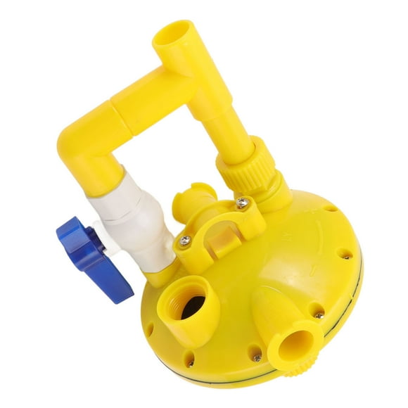 2 Way Pressure Regulator Water Dispenser Pressure Regulator Adjustable Automatic Increasing Reducing Valve With Hose Accessory For Chicken Duck G3/4in Gardening Supplies