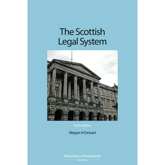 The Scottish Legal System, (Paperback)