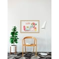 thumbnail image 4 of Reading with the Cat Framed Painting Print, 4 of 6