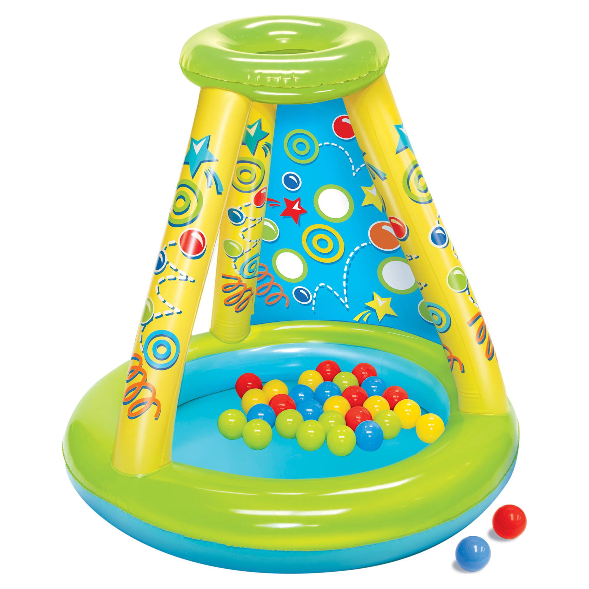 Kid Connection 37.5" Ball Pit with 30 Soft-Touch Balls Included