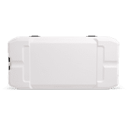 Igloo 100 QT Latitude Marine Ultra Hard-Sided Cooler, White and Moonscape Gray