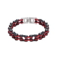 thumbnail image 1 of Joyas Hombres Pulsera de Cadena de Motociclista Pulsera de Cadena de Motocicleta Pulsera Pulsera Estilo Rock And Roll Accesorios de Ropa 4 Modelos Diferentes ANGGREK Otros, 1 of 8