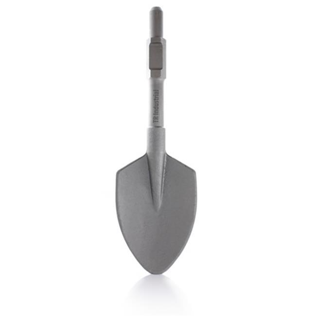Jack Hammer Clay Spade 1-1/8" Shovel Chisel With Hex Shank TR Industrial 