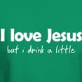 thumbnail image 3 of CafePress - I Love Jesus But I Drink A Little T Shirt - Men's Classic Graphic Cotton T-Shirt, 3 of 4