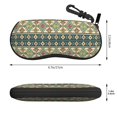 thumbnail image 3 of Zufioo Traditional Tribal Aztec1 Print Sunglasses Case Tactical Zipper Sunglasses Carrying Case for Men Women, 3 of 6