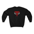 thumbnail image 2 of God Will Give His Angels Charge Over You Men’s Unisex Heavy Blend™ Crewneck Sweatshirt, 2 of 10