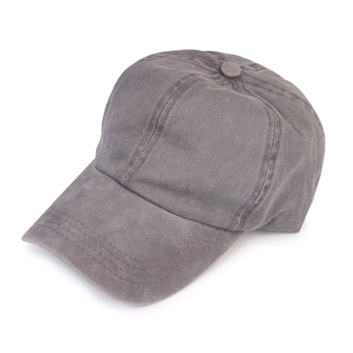 washed out baseball hats
