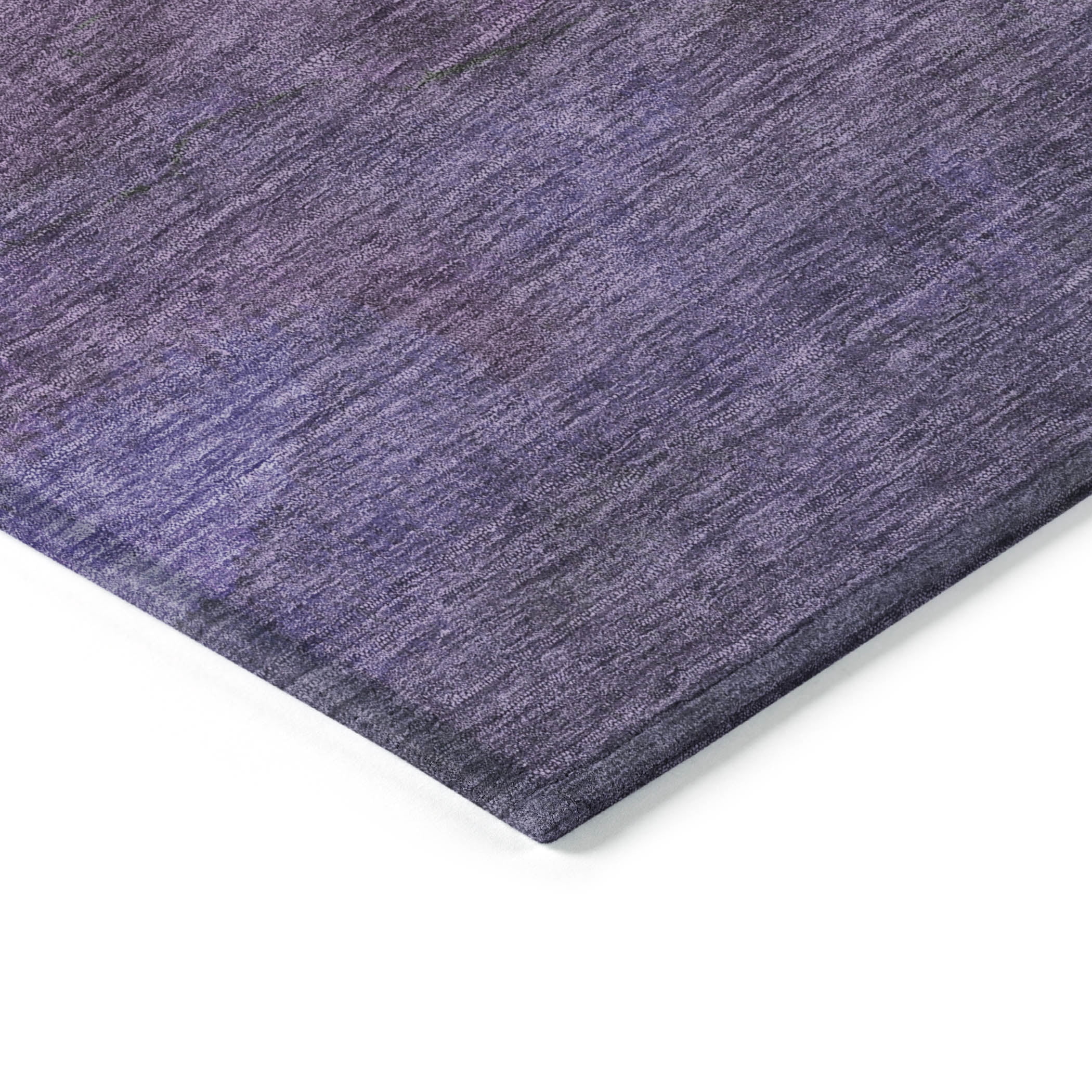 Addison Rugs Chantille Indoor/Outdoor Transitional Stripes Purple Washable Rectangle Rug, 10' x 14'