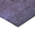 thumbnail image 4 of Addison Rugs Chantille Indoor/Outdoor Transitional Stripes Purple Washable Runner Rug, 2'3" x 7'6", 4 of 6