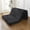 Black, variant on GOODONE 6'' Tri-Fold Mattress,Corduroy Fold Sofa Bed Memory Foam with Washable Cover,Floor Mattress for Travel,Camping,Guest,Queen,Grey,60''×80''×6''