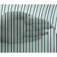 thumbnail image 3 of oneOone Viscose Chiffon Fabric Shadow Stripe Print Sewing Fabric BTY 42 Inch Wide, 3 of 3