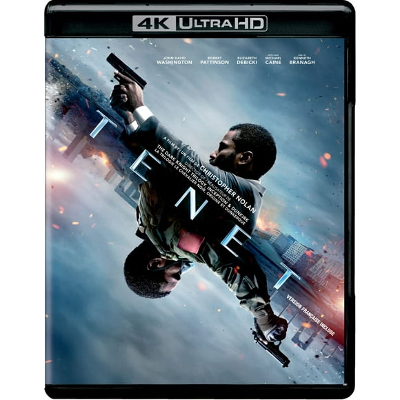 Tenet (BIL/ Blu-ray + Numérique + 4K Ultra HD)