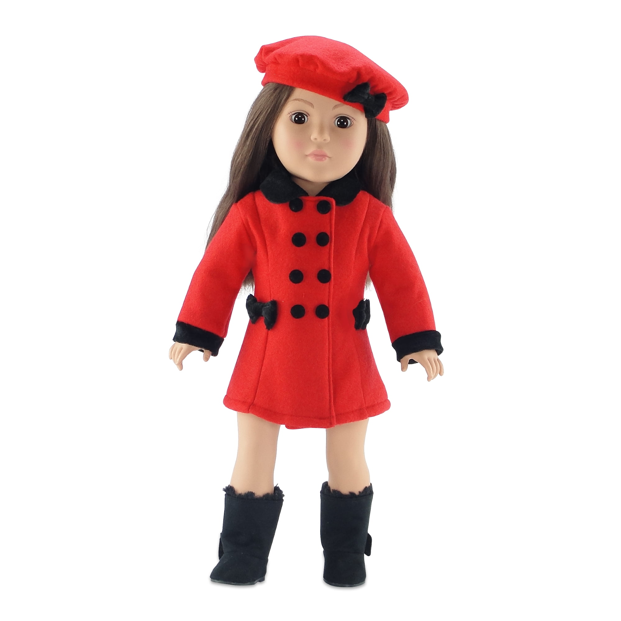 american girl winter coat