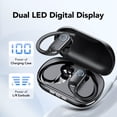 thumbnail image 2 of Wireless Earbuds Bluetooth Headphones 5.4-60Hrs Playtime with LED Charging Case, ENC Clear Call, 14.5mm Drivers Stereo Sound Wireless Headphones, IPX7 Waterproof Ear Buds for Workout/Gym/Running, 2 of 7