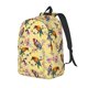 thumbnail image 1 of Balery Beautiful Bright Birds And Flowers Mochila Clásica Impresa Básica para Viaje, Mochila Escolar Resistente al Agua, Mochila de Lona con Correas Ajustables-Medium, 1 of 5