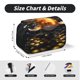 thumbnail image 5 of Disketp Golden Koi And Treasure Estuche de Lápices de Doble Capa con Tapa Abatible y Cremallera, Organizador Escolar para Adolescentes y Adultos, 5 of 7