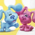 thumbnail image 3 of Unique Blue's Clues Birthday Party Supplies Set, 16 Dessert Plates, 3 of 5