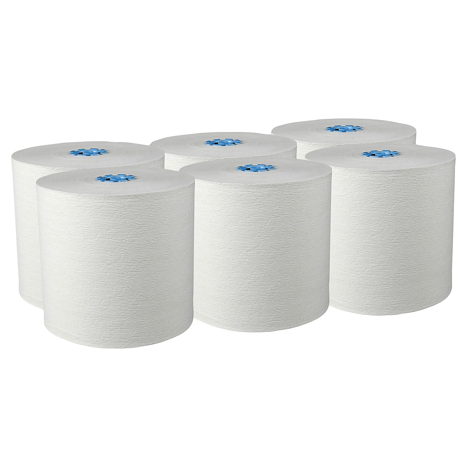181000 Scott Pro Plus Hardwound Paper Towels 1-Ply 6 Rolls/Carton 25637 