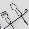 thumbnail image 2 of Perchero decorativo de metal para tienda de ropa creativa Rojo Verde, 2 of 5