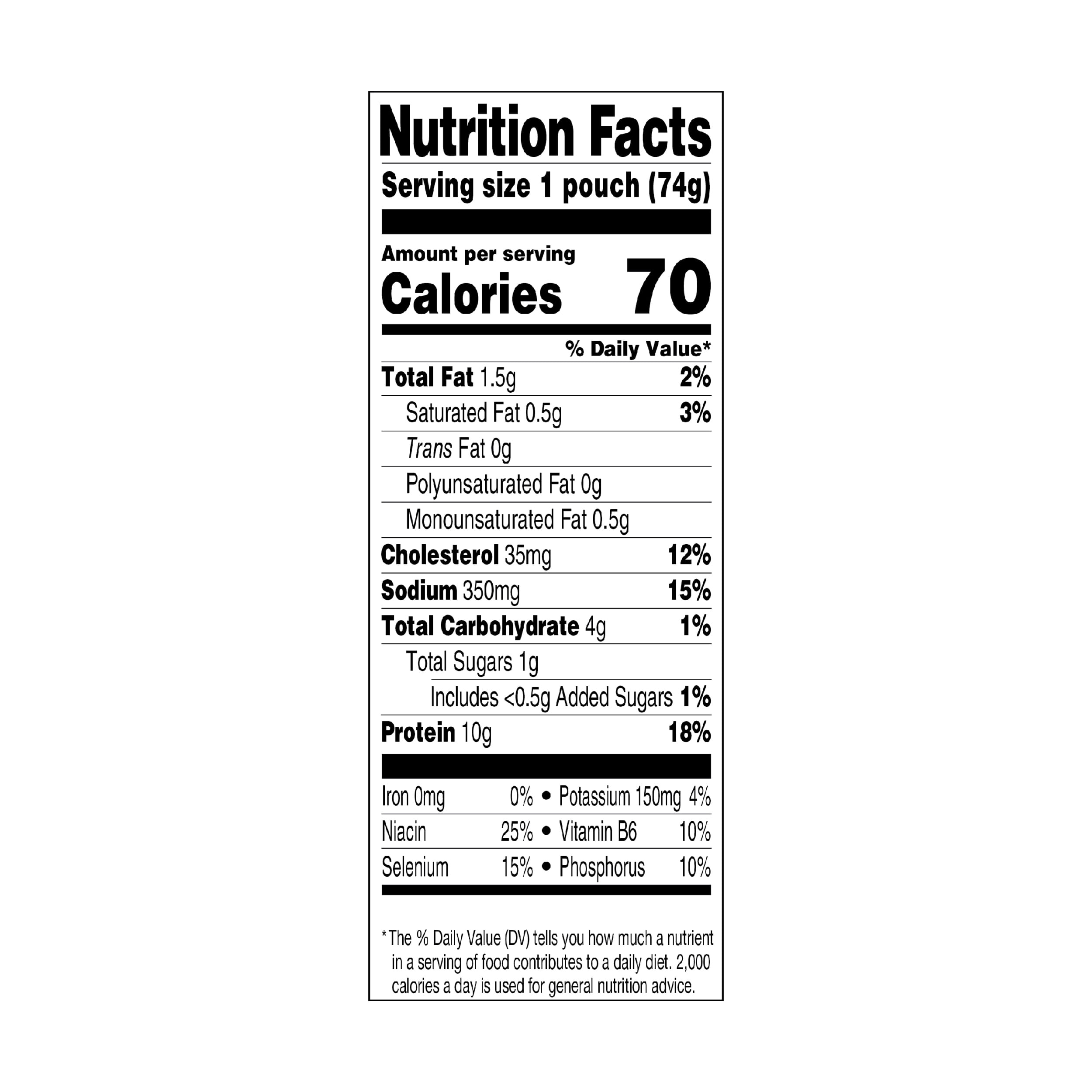 (12 pack) StarKist Chicken Creations, Chicken Salad, Gluten Free, 10g Protein, 2.6 oz Pouch