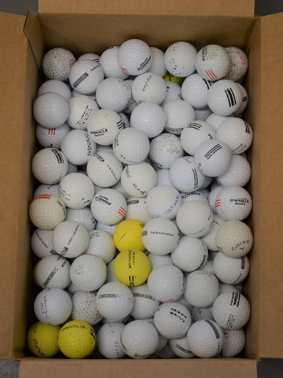 Golf Ball Planet - 1000 Shag/Practice/Range/Hit Away Recycled Golf Balls