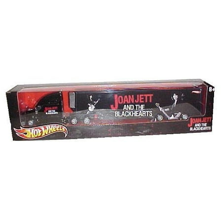 Hot Wheels Tour Haulers Joan Jett and The Blackhearts Vehicle