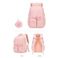 thumbnail image 3 of Gyujnb School Backpack, Durable Lightweight Backpack for School Travel Everyday Use Water Double Shoulder Bag with Multiple Pockets, Backpack for School, 3 of 5