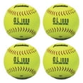 thumbnail image 2 of Franklin Sports Official Size Softballs - 12" Fastpitch Practice Great for + Training Weight 4 Pack, 2 of 4