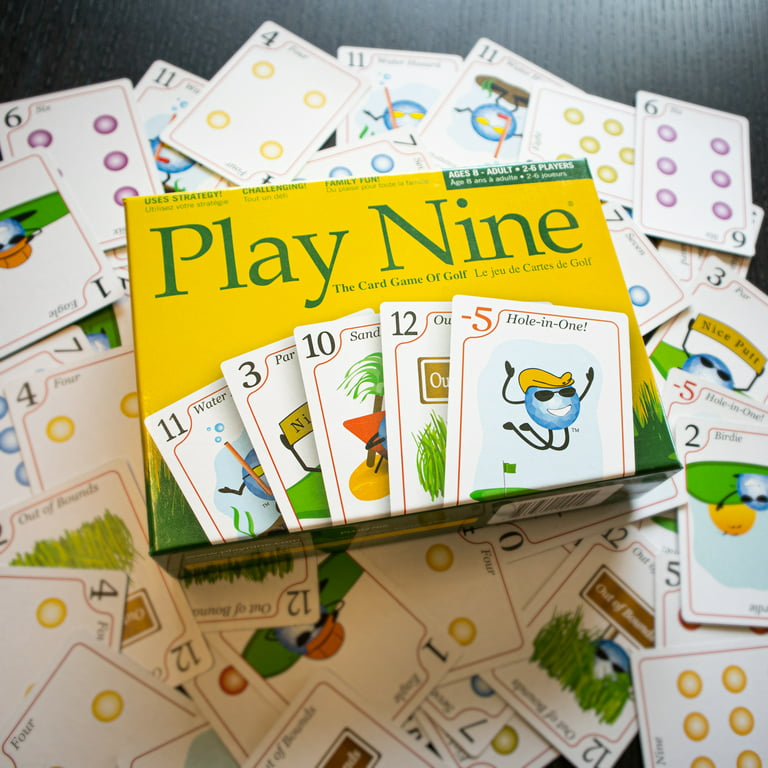 Play Nine The Card Game Of Golf in 2023