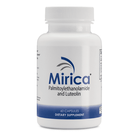 Mirica Palmitoylethanolamide & Luteolin Immune Support & Pain Relief Supplement
