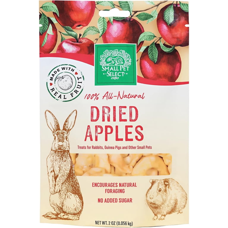 Small Pet Select Dried Apple Slices, 2 oz photo 3