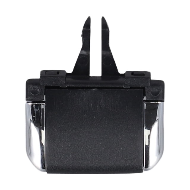 For Car Air Conditioning System Color Black Vents Tab Clip Car Accessories Easy Installation OEM Part Number Not Applicable