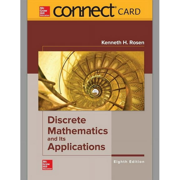 Connect Access Card for Discrete Mathematics and Its Applications, (Hardcover)