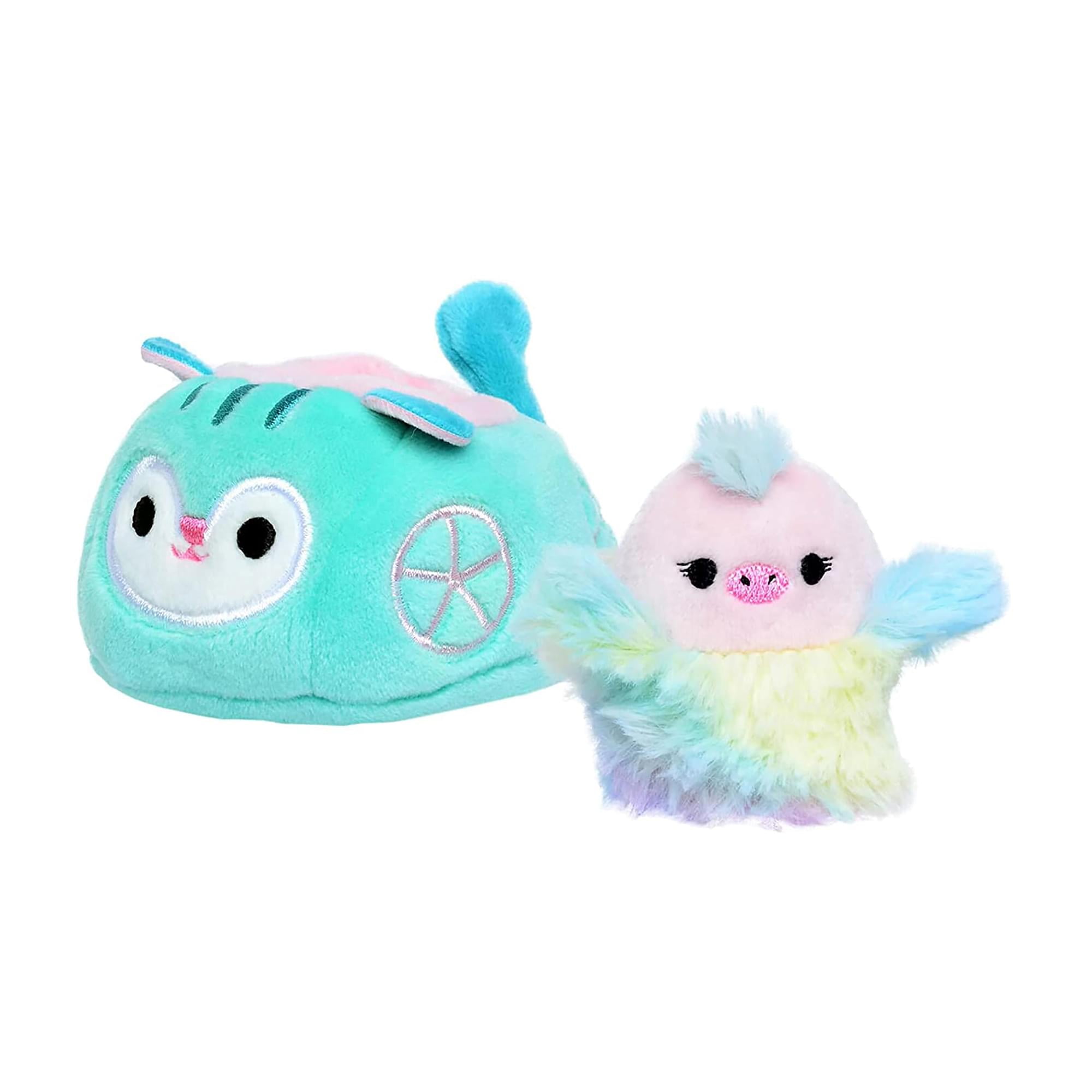 squishmallows elda the ostrich plush