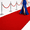 Red-3' x 30' (Rectangular), variant on Extra Thick Red Carpet Runner For Party Felt Non-slip Rubbered Aisle Runway Rug Step Proposal & Wedding Decorations Hollywood Orunway Reusable (red 4 X 20 Ft)
