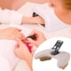 thumbnail image 5 of Reposabrazos para técnico de uñas, en forma de U, con soporte giratorio para teléfono, resistente, reposabrazos de mano Café, 5 of 7