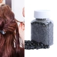 thumbnail image 3 of Cuentas para extensiones de cabello 500 piezas de anillos de micro eslabones de silicona para evitar resbalones fáciles de usar para salones para estilistas Anggrek Otros, 3 of 7