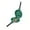 Green, variant on Double Sided Flip Pancake Pan Hinged Flipmaster Breakfast Frying Pan Nonstick Oil Splash Closed Pan For Home Cooking(Green-34X19Cm)